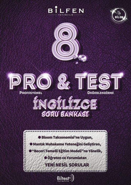 8. Sınıf İngilizce Protest Soru Bankası