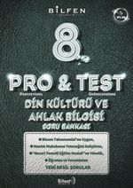 8. Sınıf Protest Din Kültürü ve Ahlak Bilgisi Soru Bankası