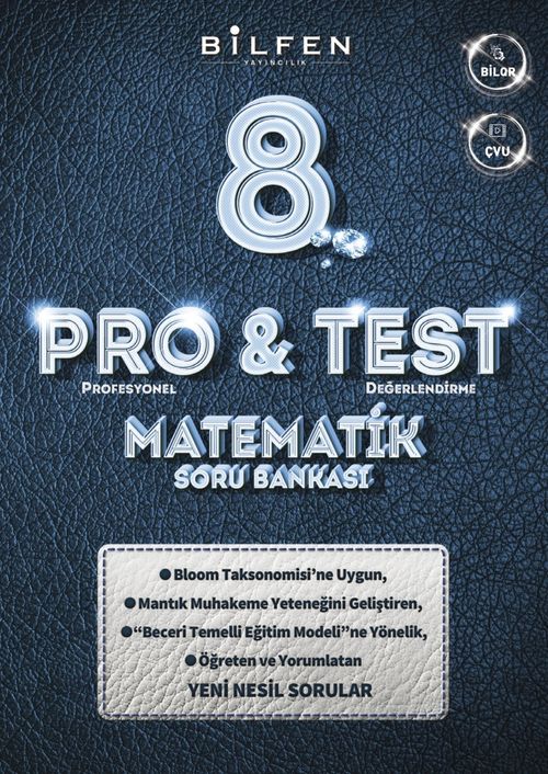 8. Sınıf Protest Matematik Soru Bankası