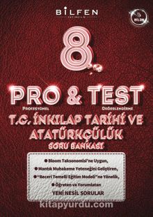 8. Sınıf T. C. İnkılap Tarihi ve Atatürkçülük Protest Soru Bankası - Kolektif