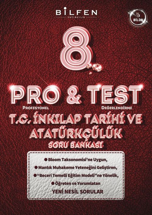 8. Sınıf T. C. İnkılap Tarihi ve Atatürkçülük Protest Soru Bankası