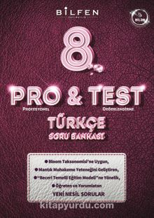 8. Sınıf Türkçe Protest Soru Bankası - Kolektif