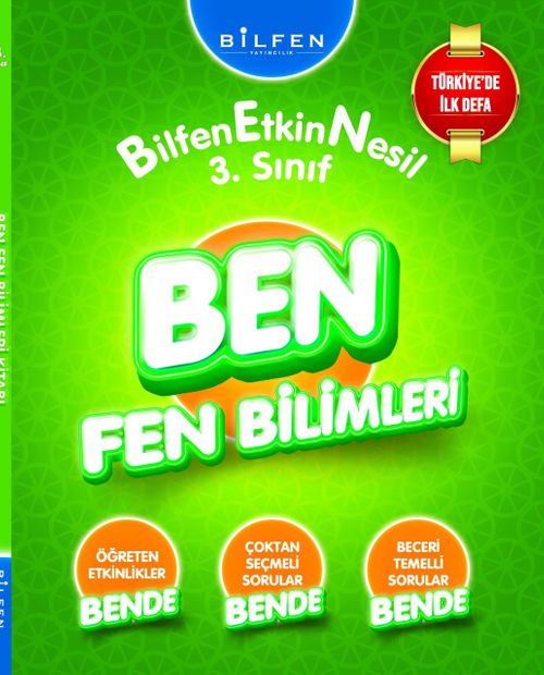3. Sınıf Ben Fen Bilimleri Soru Bankası