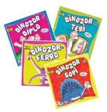 Güçlü Dinozorlar Set (4 Kitap) - Bilinmeyen Yazar