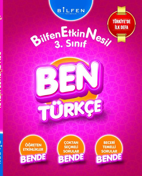 3. Sınıf Ben Türkçe Soru Bankası