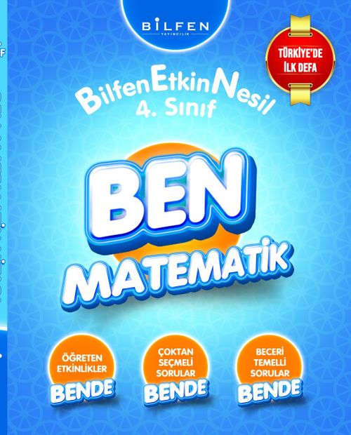4. Sınıf Ben Matematik Soru Bankası (Kolektif ) Fiyatı, Yorumları