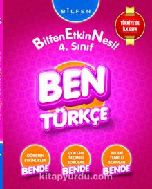 4. Sınıf Ben Türkçe Soru Bankası - Kolektif