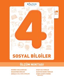 4. Sınıf Sosyal Bilgiler Ölçüm Noktası - Kolektif