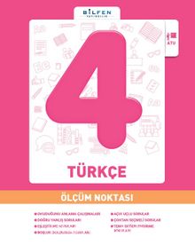 4. Sınıf Türkçe Ölçüm Noktası - Kolektif