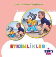 Etkinlikler (Sevimli Dostlarla Öğreniyorum) - Kolektif