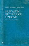 Kur'an'ın Bütünlüğü Üzerine (Kur'an'ın Kur'an'la Tefsiri)