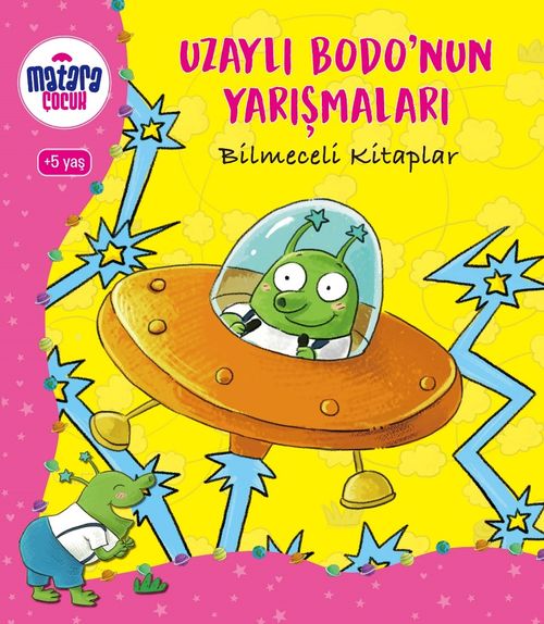 Uzaylı Bodo'nun Yarışmaları (Bilmeceli Kitaplar)