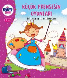 Küçük Prensesin Oyunları (Bilmeceli Kitaplar)