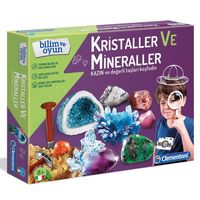 Clementoni Bilim Seti Kristaller ve Mineraller (64964)