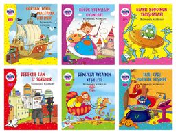 Bilmeceli Kitaplar Seti (6 kitap)