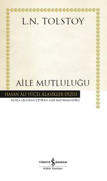 Aile Mutluluğu (Karton Kapak) - Lev N. Tolstoy
