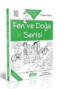 Fen ve Doğa Serisi (10 Kitap) (9+ Yaş)