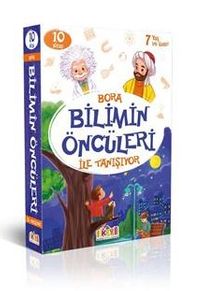 Bora Bilimin Öncüleri İle Tanışıyor (10 Kitap) (7+ Yaş)
