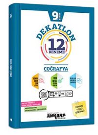 9.Sınıf Dekatlon Coğrafya 12 Deneme
