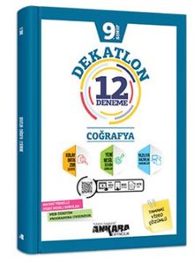 9.Sınıf Dekatlon Coğrafya 12 Deneme