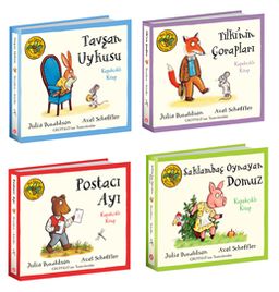 Meşe Palamudu Ormanı’ndan Hikayeler Set (4 Kitap)
