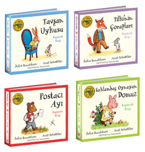Meşe Palamudu Ormanı'ndan Hikayeler Set (4 Kitap)