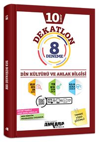 10. Sınıf Dekatlon Din Kültürü ve Ahlak Bilgisi 8 Deneme