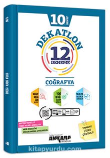 10. Sınıf Coğrafya 12 Deneme - Mustafa Köstem