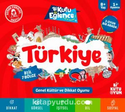 Türkiye Dikkat ve Genel Kültür Oyunu