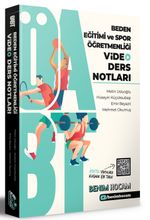 2021 ÖABT Beden Eğitimi ve Spor Öğretmenliği Video Ders Notları 