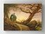 Full Frame Rulo Kanvas - Caspar David Friedrich - Two Men Contemplating the Moon (FF-KT023)