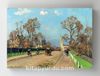 Full Frame Rulo Kanvas - Camille Pissarro - The Avenue, Sydenham (FF-KT021)
