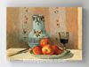 Full Frame Rulo Kanvas - Camille Pissarro - Still Life with Apples and Pitcher (FF-KT020)