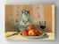 Full Frame Rulo Kanvas - Camille Pissarro - Still Life with Apples and Pitcher (FF-KT020)
