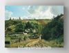 Full Frame Rulo Kanvas - Camille Pissarro - Jalais Hill, Pontoise (FF-KT019)
