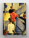 Full Frame Rulo Kanvas - Bauhaus Stairway - Bauhaus Stairway (FF-KT016)