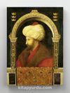 Full Frame Rulo Kanvas - Attributed to Gentile Bellini - The Sultan Mehmet II (FF-KT015)