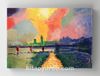 Full Frame Rulo Kanvas - André Derain - Charing Cross Bridge (FF-KT014)