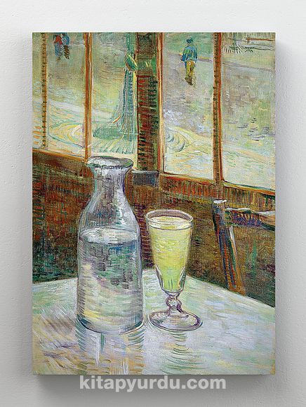 Full Frame Rulo Kanvas - Vincent Van Gogh - Wine And Absinthe (FF-KT011)