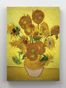 Full Frame Rulo Kanvas - Vincent Van Gogh - Sunflowers (FF-KT007)