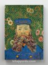 Full Frame Rulo Kanvas - Vincent Van Gogh - Portrait of the Postman Joseph Roulin (FF-KT006)