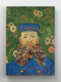 Full Frame Rulo Kanvas - Vincent Van Gogh - Portrait of the Postman Joseph Roulin (FF-KT006)