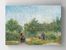 Full Frame Rulo Kanvas - Vincent Van Gogh - Garden With Courting Couples (FF-KT004)