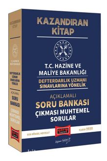 T. C. Hazine Bakanlığı Defterdarlık Uzmanı Sınavlarına Yönelik Kazandıran Açıklamalı Soru Bankası - Kolektif