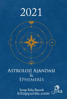2021 Astroloji Ajandası - Ephemeris - Bilinmeyen Yazar