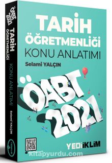 2021 ÖABT Tarih Öğretmenliği Konu Anlatımı - Kolektif