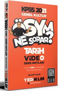 2021 KPSS Genel Kültür Ösym Ne Sorar Tarih Video Ders Notları