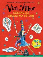 Sakar Cadı Vini Eğlenceli Çıkartma Kitabı