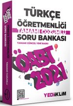 2021 ÖABT Türkçe Öğretmenliği Tamamı Çözümlü Soru Bankası 