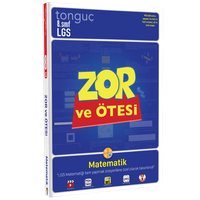 LGS 8. Sınıf Zor ve Ötesi Matematik Soru Bankası